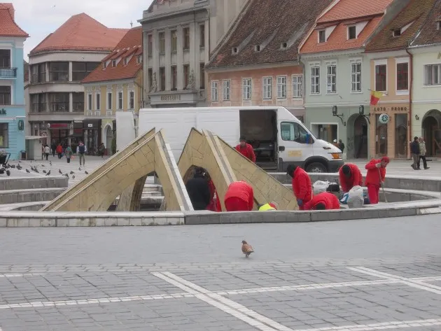Fântânile arteziene din Braşov vor fi pornite de Florii