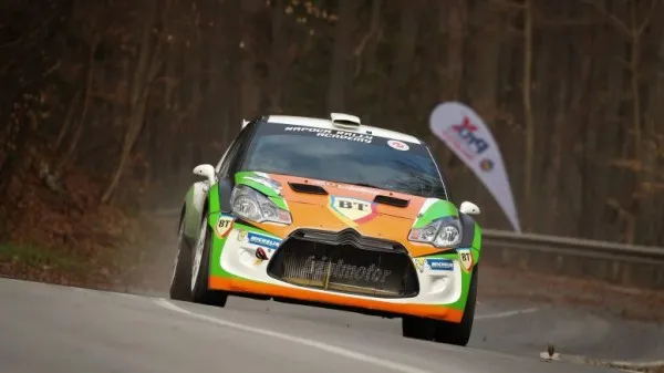 Simone Tempestini a câștigat Tess Rally Brașov

