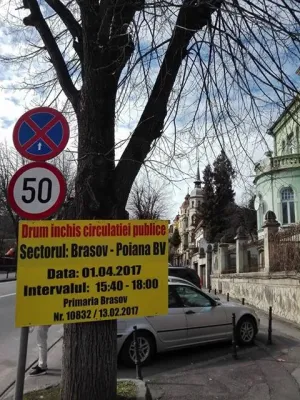 Raliul Braşovului închide Bulevardul Eroilor, vineri, de la ora 18.15