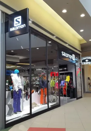Primul magazin Salomon în franciză a fost deschis la Braşov