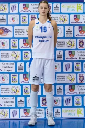 Alina Crăciun a plecat de la Olimpia CSU