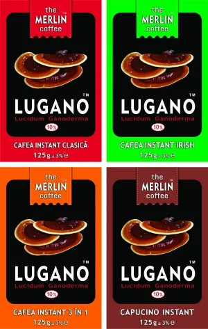 Celebra cafea cu Ganoderma se produce la Braşov