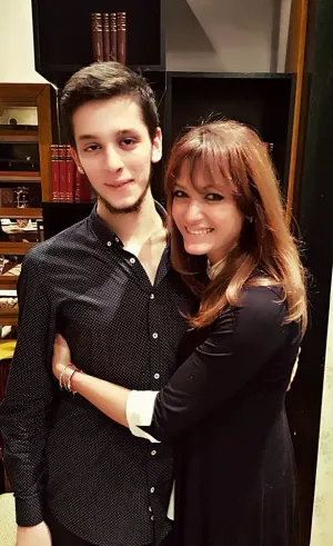 Anca Ţurcaşiu are băiat... la majorat