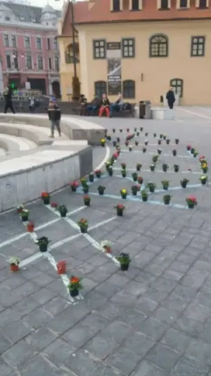 Protestul a trecut în primăvară