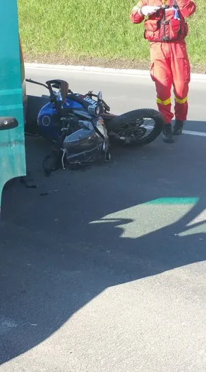 Accidentul de pe Şirul Livezii: Motociclistul a fost nevinovat