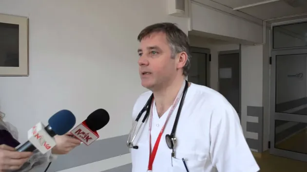 Primele proceduri de rotablaţie, la un spital privat din Braşov