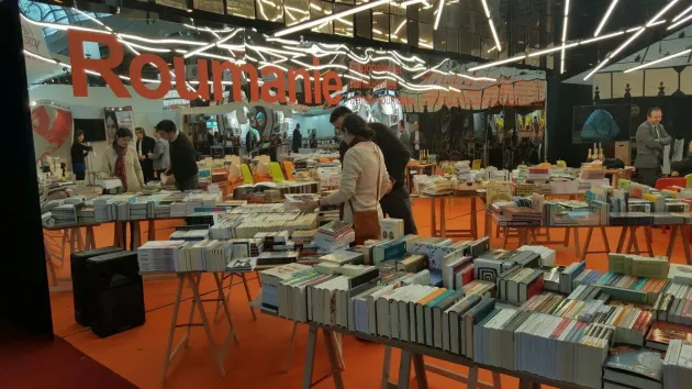 O librărie braşoveană, la Salonul Internaţional de Carte de la Paris