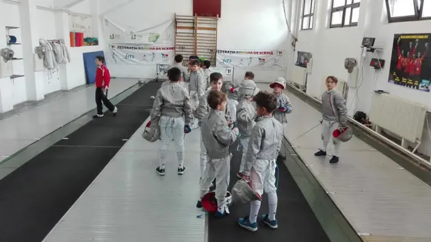 
Scrimeri de la Corona, la un mini-campionat mondial, în Polonia
