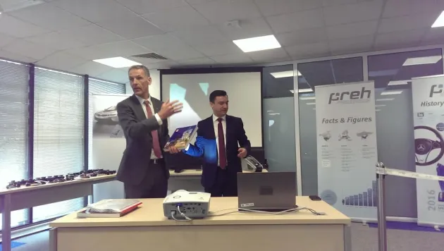 Preh a preferat să se extindă la Iaşi datorită aeroportului internaţional pe care Braşovul nu-l are