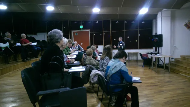 Poliţiştii locali, la sfat cu Academia Seniorilor