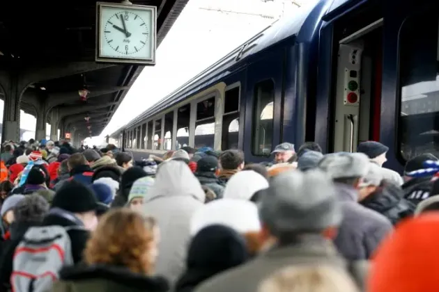 CFR Călători: Capacităţile noastre sunt insuficiente de când studenţii au gratuităţi