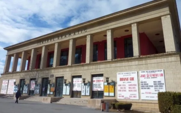 Cinci pretendenți pentru funcția de manager al Teatrului Sică Alexandrescu