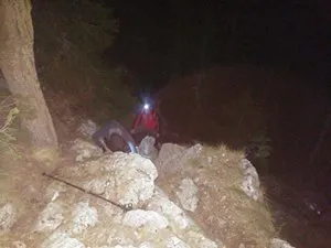 Tineri polonezi salvaţi din Piatra Craiului 