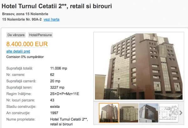 BCR a şters geamurile sediului din Centrul Civic şi l-a scos din nou la vânzare cu un preţ dublu