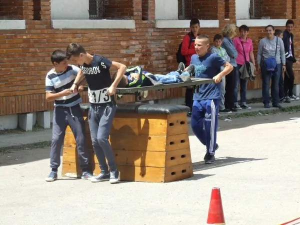Cursa de „50 de metri targă”
