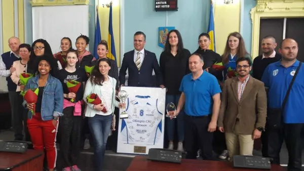 „Olimpicele”, felicitate la intrarea în vacanţă
