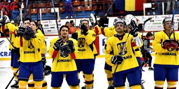 „Tricolorii” au promovat în Divizia I a Campionatului Mondial
