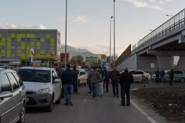Inaugurarea pasajului de la Sânpetru e aşteptată pentru sâmbătă