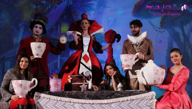 „Alice în Ţara Minunilor”, spectacol pentru copii, la Săptămâna Comediei