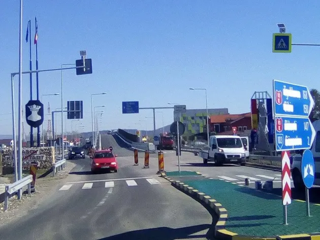 Drum mai scurt între Braşov şi Sânpetru, din 25 aprilie 