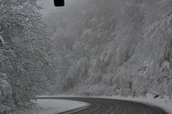 A văzut Braşovul şi ierni mai grele în aprilie: - 5,2 grade Celsius în 1969
