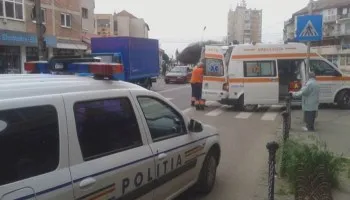 Traversatul străzii pe bicicletă, un pericol real