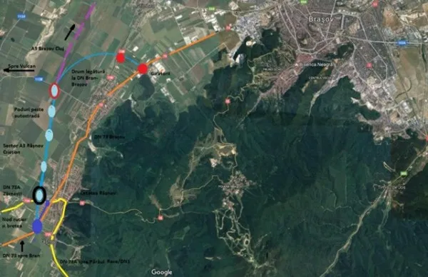 Ministrul Transporturilor: Lotul Râşnov-Cristian de la Autostrada Comarnic-Braşov va fi dat zilele următoare în lucru. În curând şi ocolitoarele de la Comarnic şi Buşteni 