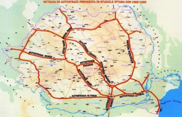 Lucrările la autostrada de 72 de km dintre Făgăraş şi Sibiu ar urma să înceapă, teoretic, anul viitor