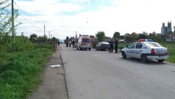 Copil decedat după ce a fost lovit de o maşină, la Făgăraş