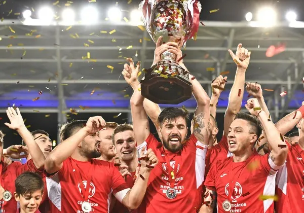 FC Voluntari a câștigat Cupa României