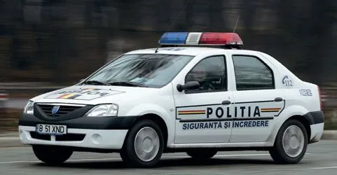 La 14 ani, la volan pe străzile din Săcele