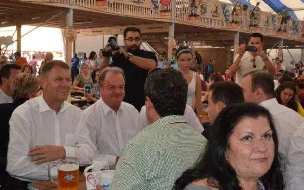 Klaus Iohannis are Brașovul pe agendă săptămâna viitoare