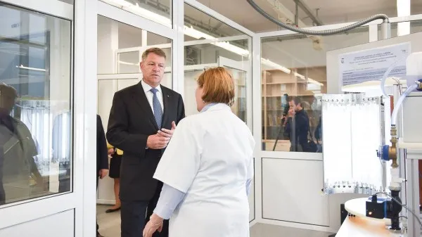 Iohannis despre autostrada Brașovului: Să nu ne pierdem speranţa