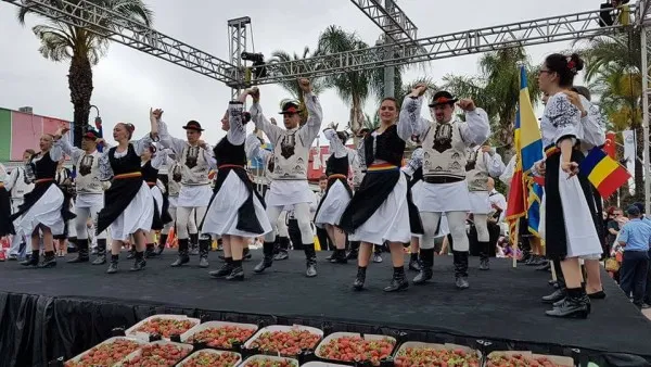 Junii Becleanului au făcut spectacol în Antalya