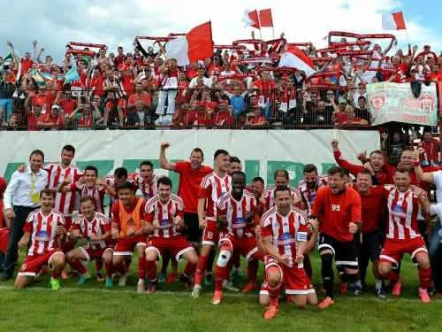 Sepsi Sfântu Gheorghe a promovat în premieră în Liga I