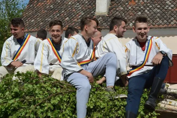 Sâmbătă, la Cristian se bat mestecenii