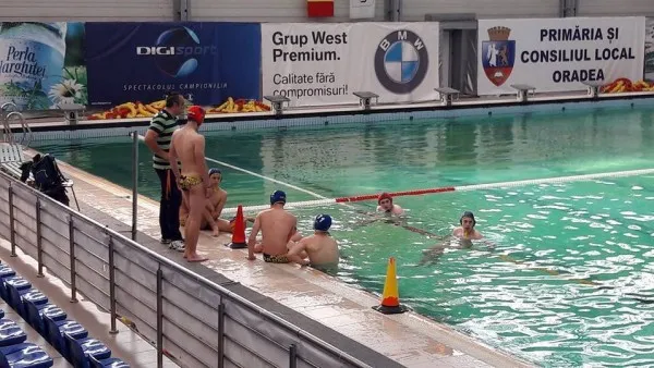 Final de sezon pentru micii poloişti de la Corona