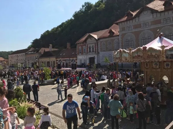 Râşnovul a fost „oraşul copiilor” pentru o zi