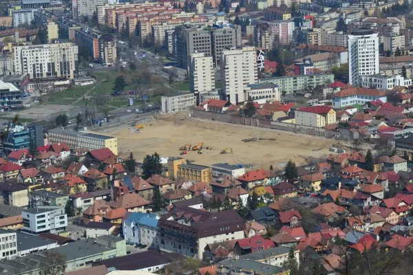 O nouă stradă în Braşov, între Nicolae Titulescu şi Bulevardul 15 Noiembrie