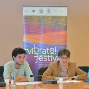 Simfonie pe zgură şi alte surprize la „vibrate!festival”