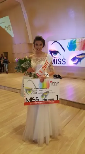 O săceleancă de la „Aprily Lajos” Miss Brașov 2017