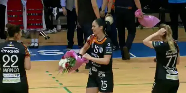 Final de carieră pentru Aurelia Brădeanu
