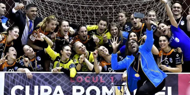 Event pentru CSM Bucureşti, după 33-21 cu SCM Craiova