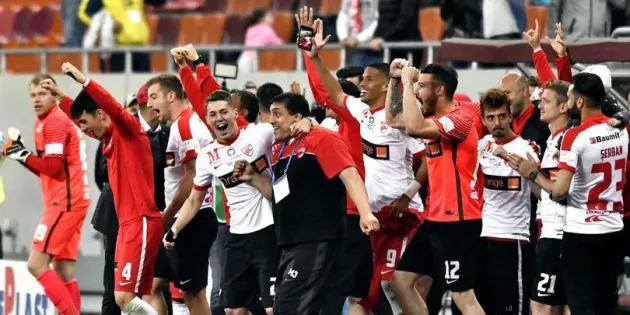Dinamo ia Cupa Ligii, primul trofeu câştigat de Rivaldinho