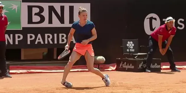 Simona Halep, învinsă în finala de la Roma