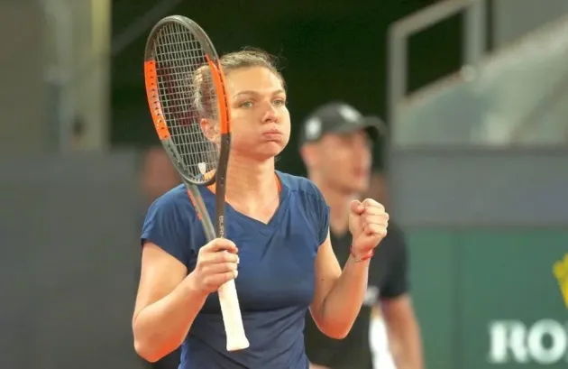 Simona Halep s-a calificat în optimi la Roma