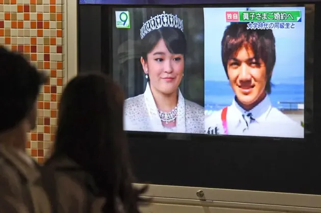 Prinţesa Japoniei renunţă la titlu pentru un muncitor