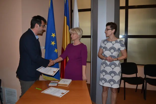 Gabriela Urse a revenit în Consiliul Local Braşov