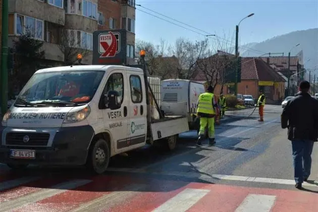 Străzile principale din Braşov ar putea fi „redesenate” până la sfârşitul lunii