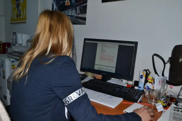 Grevă în administraţia locală şi în domeniul protecţiei mediului